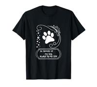 in Memoria del Mio Cane - per Sempre al Mio Fianco Maglietta