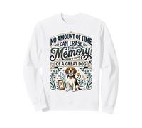 in Memoria di Un Grande Cane, Beagle Pet Loss Felpa