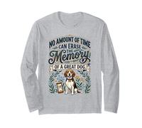 in Memoria di Un Grande Cane, Beagle Pet Loss Maglia a Manica