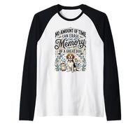 in Memoria di Un Grande Cane, Beagle Pet Loss Maglia con Maniche Raglan