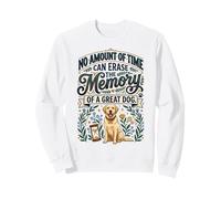 in Memoria di Un Grande Cane, Labrador Retriever Pet Loss Felpa