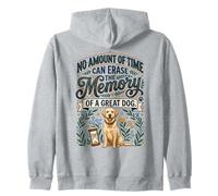 in Memoria di Un Grande Cane, Labrador Retriever Pet Loss Felpa con Cappuccio