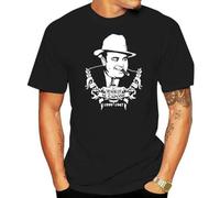 in Memoriam al Capone Designer And Memorable T-Shirt Black M