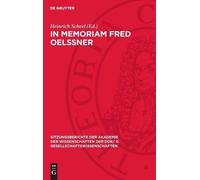 In memoriam Fred Oelßner (Copertina rigida)