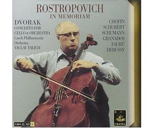 In Memoriam (Talich, Czech Po, Rostropovitch) (CD) Album