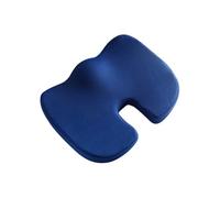 in Memory Foam per Ufficio e Sedia a Rotelle, Sedile Ergonomico con Supporto per la Schiena, Allevia il Dolore e Aumenta il Comfort, Rivestimento in Rete Lavabile.