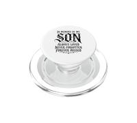 In Memory My Son Always Loved Never Forgotten Forever Missed PopSockets PopGrip per MagSafe