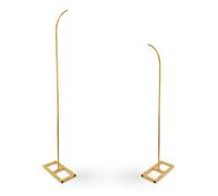 In Metallo con Base Metallico da Matrimonio Dorato per Wedding Planner