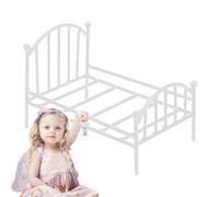 In Metallo Per Casa Delle Bambole - Metallo 12x8x6 Cm | Decorazione Modello In Miniatura | Mobili Per Case Delle Bambole 1:12 Per La Camera Dei Bambini E La Camera Da Lettso