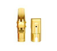 In Metallo Sax Per Sassofono Sassofono Soprano Dorato Professionale Con Tappi Set Dorati Placcati