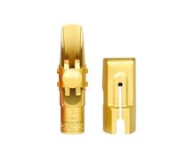 In Metallo Sax Per Sassofono Sassofono Soprano Dorato Professionale Con Tappi Set Dorati Placcati