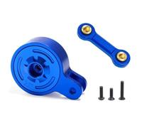 In Metallo Servorisparmio Per Arrma Per Kraton Per Outcast Per Senton 1/10 | Servosaver metallo con link sterzo fisso per assorbimento urti RC car controllo direzionale reattivo Parti