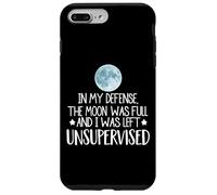 In Mia Difesa La Luna Era Piena E Sono Rimasto Senza Sorveglianza Custodia per iPhone 7 Plus/8 Plus