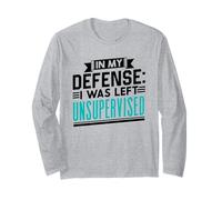 in mia Difesa: Sono rimasto Sarcastico Senza supervisione Maglia a Manica