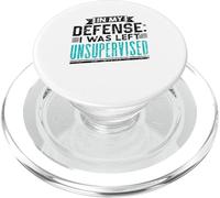 In mia difesa: Sono rimasto sarcastico senza supervisione PopSockets PopGrip per MagSafe
