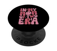In Mia Mamma Di Due Era Divertente Gemelli Mamma Vita Maternità PopSockets PopGrip Adesivo