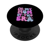 In Mia Mamma Di Due Era Divertente Gemelli Mamma Vita Maternità PopSockets PopGrip Adesivo