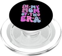 In Mia Mamma Di Due Era Divertente Gemelli Mamma Vita Maternità PopSockets PopGrip per MagSafe