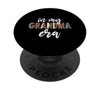 In Mia Nonna Era Nonno Pensionato Nonna Nonna Nonna PopSockets PopGrip Adesivo
