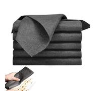 in microfibra per auto - 5 panni per la lavastoviglie | per la pulizia riutilizzabile per stoviglie, piano di lavoro, parabrezza, auto, specchi, bagno, cucina