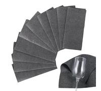 in microfibra per occhiali, asciugamano in microfibra per, asciugamani ad alta densità per la cura delle finestre, per bagno, parabrezza, cucina, vetreria automobilistica e ufficio