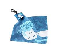 In Microfibra Per Pulire Occhiali - Salviette Microfibra Riutilizzabili Per Pulire Gli Occhiali Da Sole Con Portachiavi | Disegno Floreale Per Fotocamera Schermo Laptop e Finestre | Specchi Sch