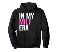 in Mio Milf Era Divertente Milf Mamma Amante Detto Citazione Donne Uomini Felpa con Cappuccio