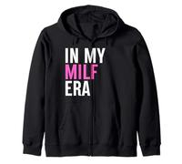 in Mio Milf Era Divertente Milf Mamma Amante Detto Citazione Donne Uomini Felpa con Cappuccio