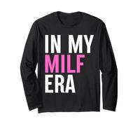in Mio Milf Era Divertente Milf Mamma Amante Detto Citazione Donne Uomini Maglia a Manica