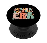 In Mio Nonna Era Divertente Nonna Citazioni Ritirato Nana Retro PopSockets PopGrip Adesivo