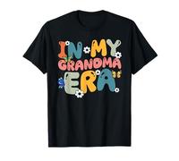 in Mio Nonna Era Groovy Nonna Famiglia Vita retrò Maglietta