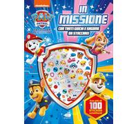 In missione. Paw Patrol. Giochi e sticker in 3D. Ediz. a colori