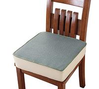 in modo che i cuscini sulla sedia, cuscino della sedia in rattan bambù antiscivolo multicolore diverse dimensioni (K, 40x40x5 cm (16x16x2 pollici))