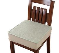 in modo che i cuscini sulla sedia, cuscino della sedia in rattan bambù antiscivolo multicolore diverse dimensioni (M,50x50x5 cm (20x20x20x2 pollici))
