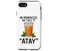 In Morocco We Call It Atay Amore Per Il Té Marocchino Menta Custodia per iPhone SE (2020) / 7/8