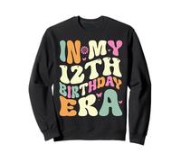 In my 12th Birthday Era 12 anni regalo di compleanno Felpa