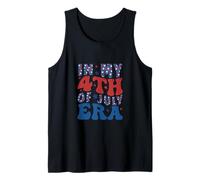 In my 4th of July Era Liberty American Independence Spirit Canotta
