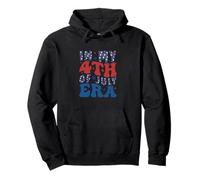 In my 4th of July Era Liberty American Independence Spirit Felpa con Cappuccio