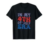 In my 4th of July Era Liberty American Independence Spirit Maglietta