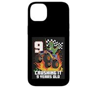 In My 9th Birthday Era Boy Bday Nine Buon 9° compleanno Custodia per iPhone 14 Plus