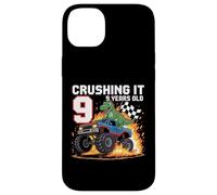 In My 9th Birthday Era Boy Bday Nine Buon 9° compleanno Custodia per iPhone 14 Plus