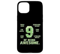 In My 9th Birthday Era Boy Bday Nine Buon 9° compleanno Custodia per iPhone 15 Plus