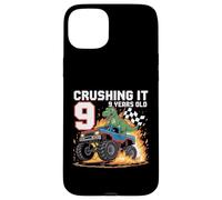 In My 9th Birthday Era Boy Bday Nine Buon 9° compleanno Custodia per iPhone 15 Plus