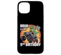 In My 9th Birthday Era Boy Bday Nine Buon 9° compleanno Custodia per iPhone 15 Plus