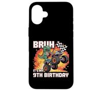 In My 9th Birthday Era Boy Bday Nine Buon 9° compleanno Custodia per iPhone 16 Plus