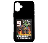 In My 9th Birthday Era Boy Bday Nine Buon 9° compleanno Custodia per iPhone 16 Plus