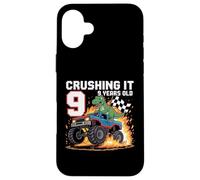 In My 9th Birthday Era Boy Bday Nine Buon 9° compleanno Custodia per iPhone 16 Plus