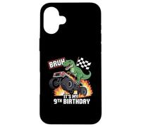 In My 9th Birthday Era Boy Bday Nine Buon 9° compleanno Custodia per iPhone 16 Plus