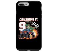 In My 9th Birthday Era Boy Bday Nine Buon 9° compleanno Custodia per iPhone 7 Plus/8 Plus