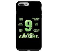 In My 9th Birthday Era Boy Bday Nine Buon 9° compleanno Custodia per iPhone 7 Plus/8 Plus